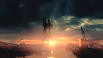 Zasłona do filmu "Evangelion: 1.11 (Nie) jesteś sam." #710741