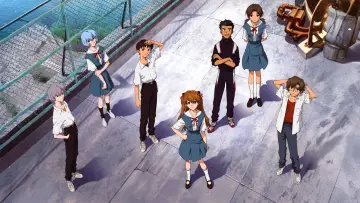 Zasłona do filmu "Evangelion: 1.11 (Nie) jesteś sam." #710746