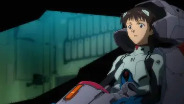 Zasłona do filmu "Evangelion: 1.11 (Nie) jesteś sam." #710747