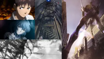 Zasłona do filmu "Evangelion: 1.11 (Nie) jesteś sam." #710748