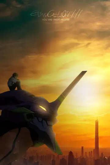 Plakat do filmu "Evangelion: 1.11 (Nie) jesteś sam." #710754