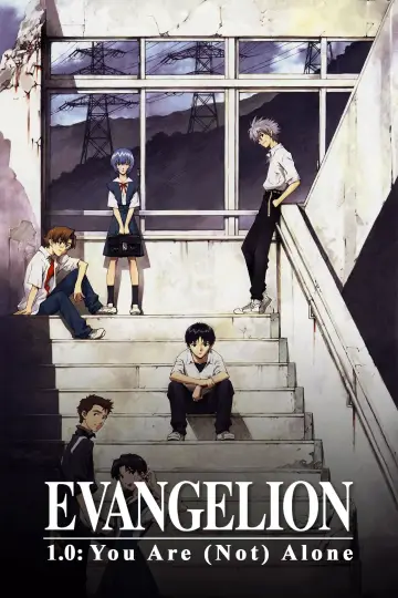 Plakat do filmu "Evangelion: 1.11 (Nie) jesteś sam." #710758