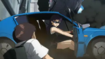 Zasłona do filmu "Evangelion: 1.11 (Nie) jesteś sam." #806686