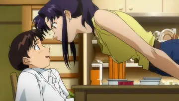 Zasłona do filmu "Evangelion: 1.11 (Nie) jesteś sam." #806689