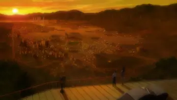 Zasłona do filmu "Evangelion: 1.11 (Nie) jesteś sam." #806696