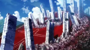 Zasłona do filmu "Evangelion: 1.11 (Nie) jesteś sam." #806702