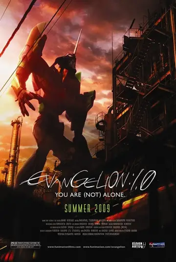 Plakat do filmu "Evangelion: 1.11 (Nie) jesteś sam." #84376