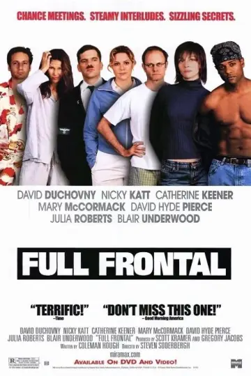 Plakat do filmu "Full Frontal. Wszystko na wierzchu" #692390