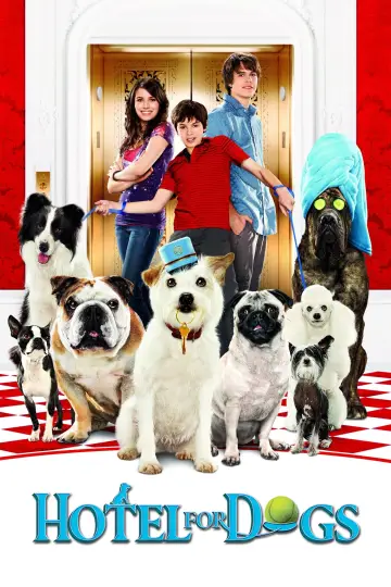 Plakat do filmu "Hotel dla psów" #126760
