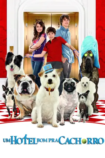 Plakat do filmu "Hotel dla psów" #1580394