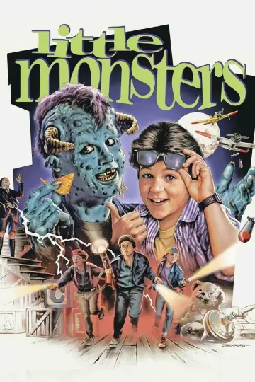 Plakat do filmu "Little Monsters" #149371