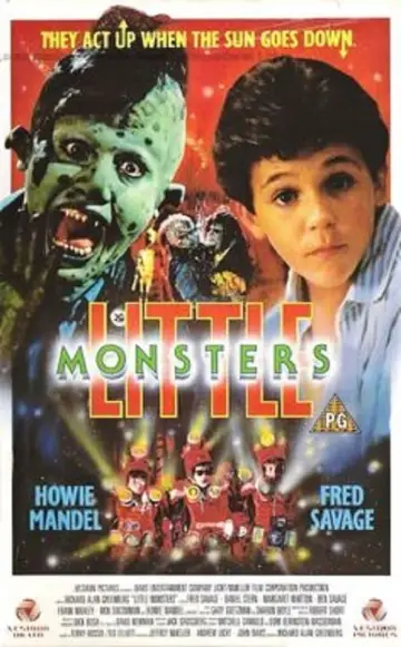 Plakat do filmu "Little Monsters" #149375