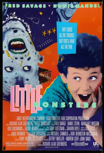 Plakat do filmu "Little Monsters" #149380
