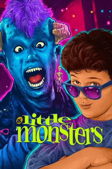 Plakat do filmu "Little Monsters" #346070
