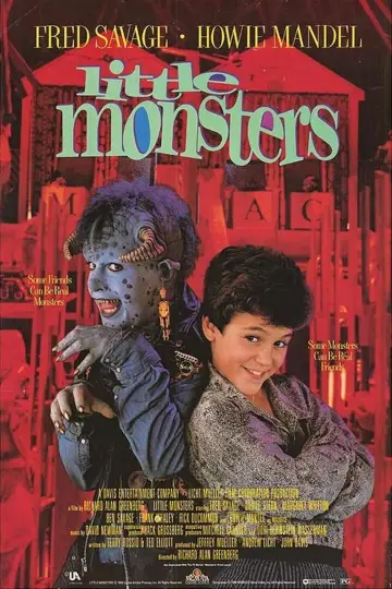 Plakat do filmu "Little Monsters" #979178