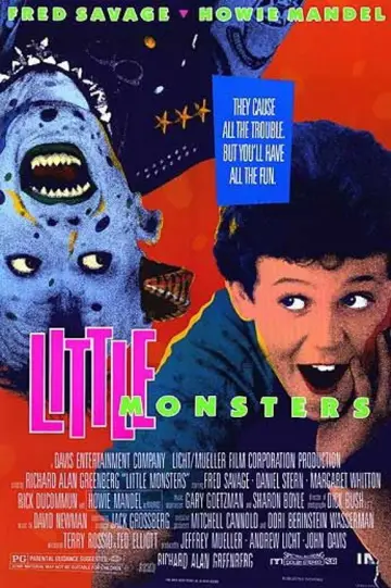 Plakat do filmu "Little Monsters" #979181