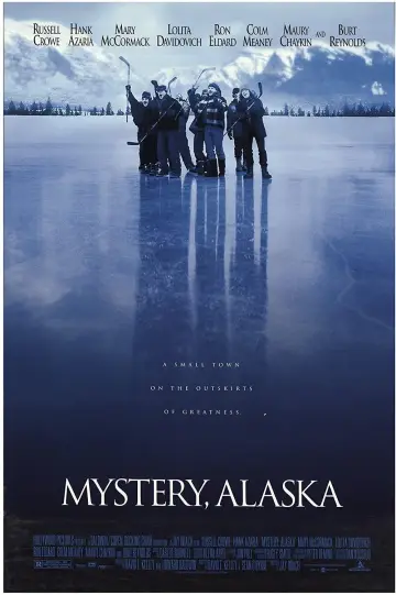 Plakat do filmu "Mystery, Alaska" #1078965