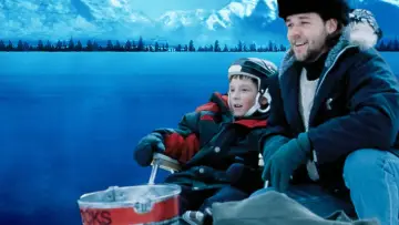 Zasłona do filmu "Mystery, Alaska" #436011
