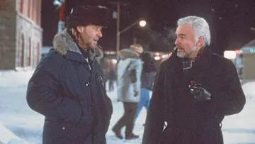 Zasłona do filmu "Mystery, Alaska" #436013