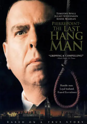 Plakat do filmu "Pierrepoint- Ostatni kat" #1579801