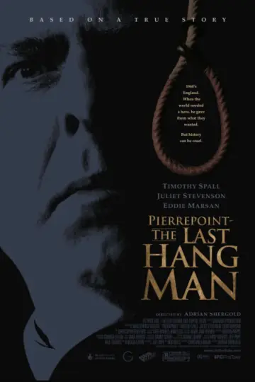 Plakat do filmu "Pierrepoint- Ostatni kat" #1579802