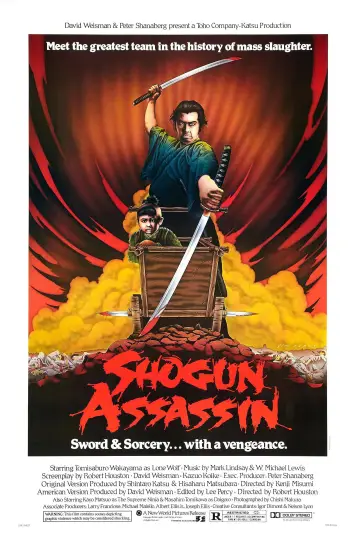 Plakat do filmu "Szogun zabójca" #1024262