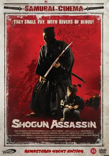 Plakat do filmu "Szogun zabójca" #1024263