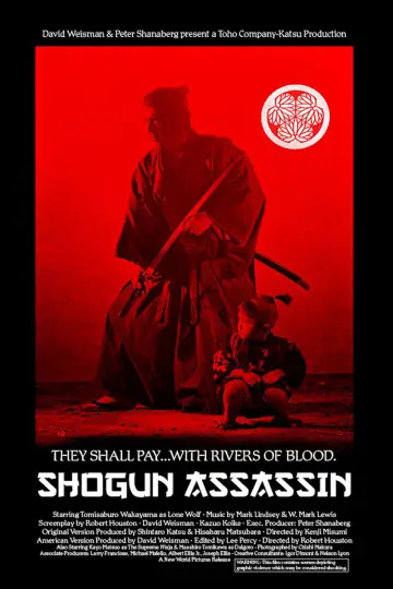 Plakat do filmu "Szogun zabójca" #1024265