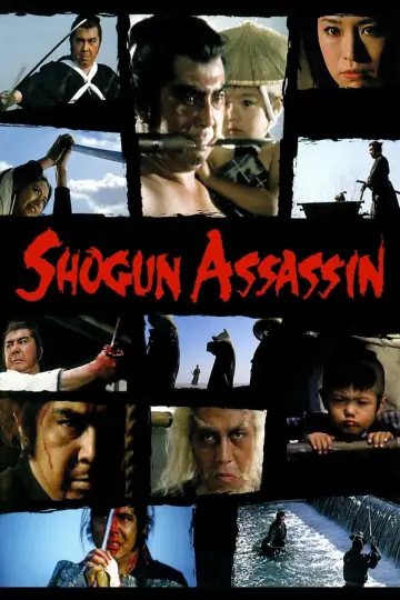 Plakat do filmu "Szogun zabójca" #1024269