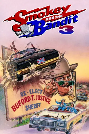 Plakat do filmu "Mistrz kierownicy ucieka 3" #1028375
