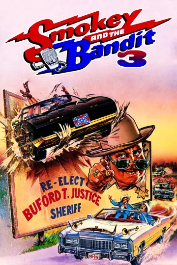 Plakat do filmu "Mistrz kierownicy ucieka 3" #1028377
