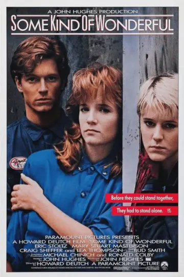 Plakat do filmu "Some Kind of Wonderful" #994284