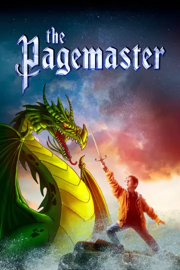 Plakat do filmu "Władca Księgi" #133046