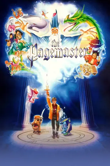 Plakat do filmu "Władca Księgi" #133048