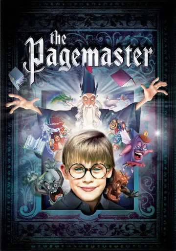 Plakat do filmu "Władca Księgi" #133049