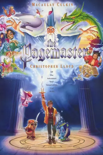 Plakat do filmu "Władca Księgi" #133053