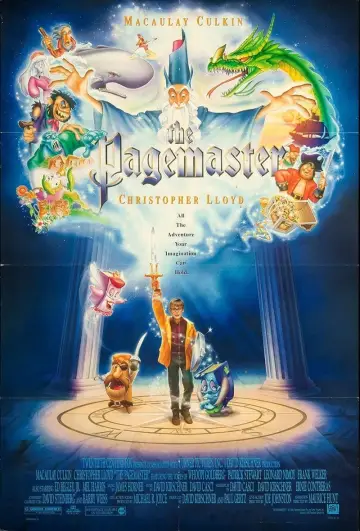 Plakat do filmu "Władca Księgi" #133054
