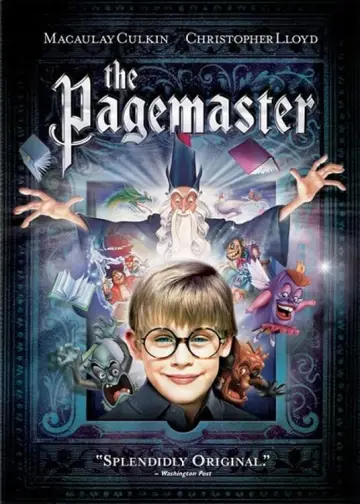 Plakat do filmu "Władca Księgi" #133055
