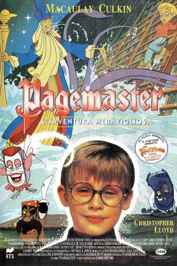 Plakat do filmu "Władca Księgi" #133056