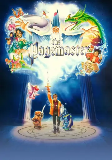 Plakat do filmu "Władca Księgi" #133058