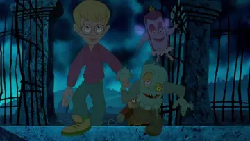 Zasłona do filmu "Władca Księgi" #288942