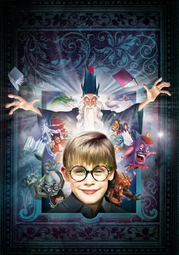 Plakat do filmu "Władca Księgi" #288947