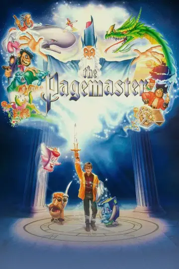Plakat do filmu "Władca Księgi" #899649