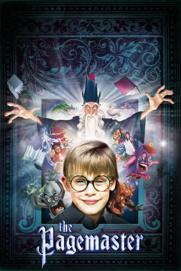 Plakat do filmu "Władca Księgi" #942856