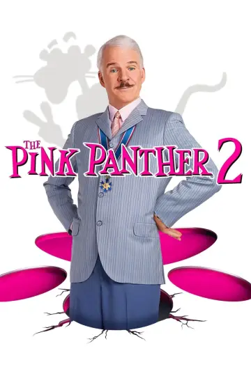 Plakat do filmu "Różowa Pantera 2" #116243