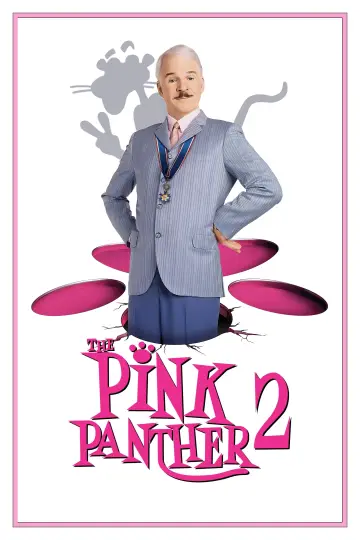 Plakat do filmu "Różowa Pantera 2" #902109
