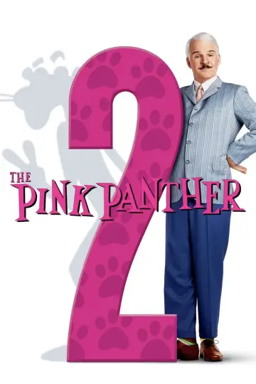 Plakat do filmu "Różowa Pantera 2" #902115