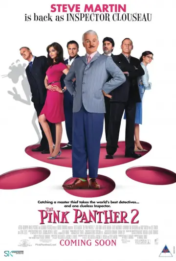 Plakat do filmu "Różowa Pantera 2" #902118