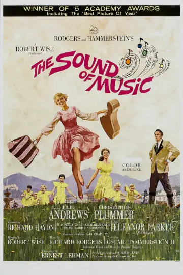 Plakat do filmu "Dźwięki muzyki" #1576624