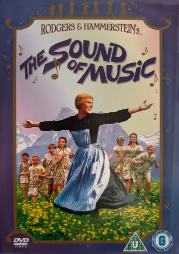 Plakat do filmu "Dźwięki muzyki" #1643345